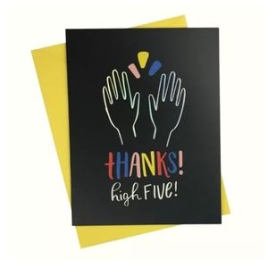 $4 Paper Riot Co. 10ct Thanks High Five